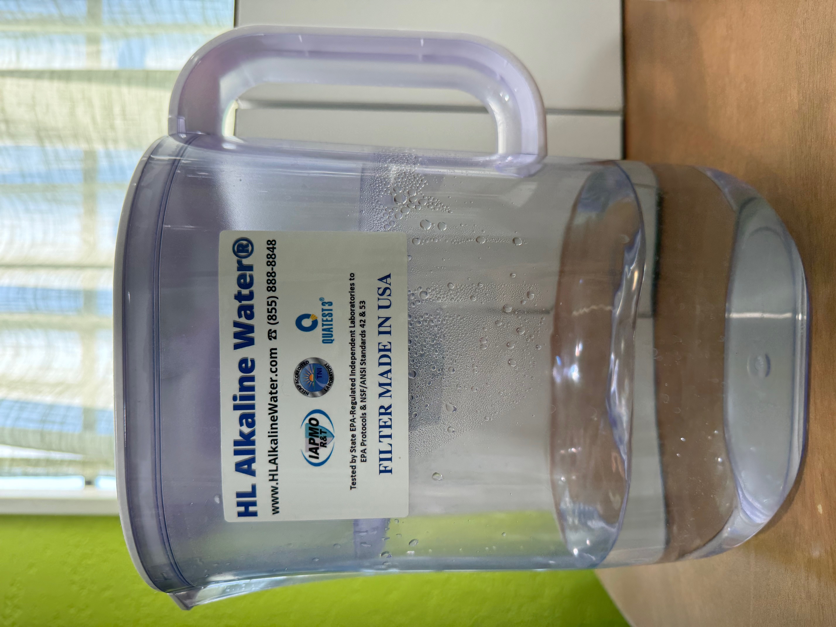 Ca Alkaline tạo kiềm di động HAILE